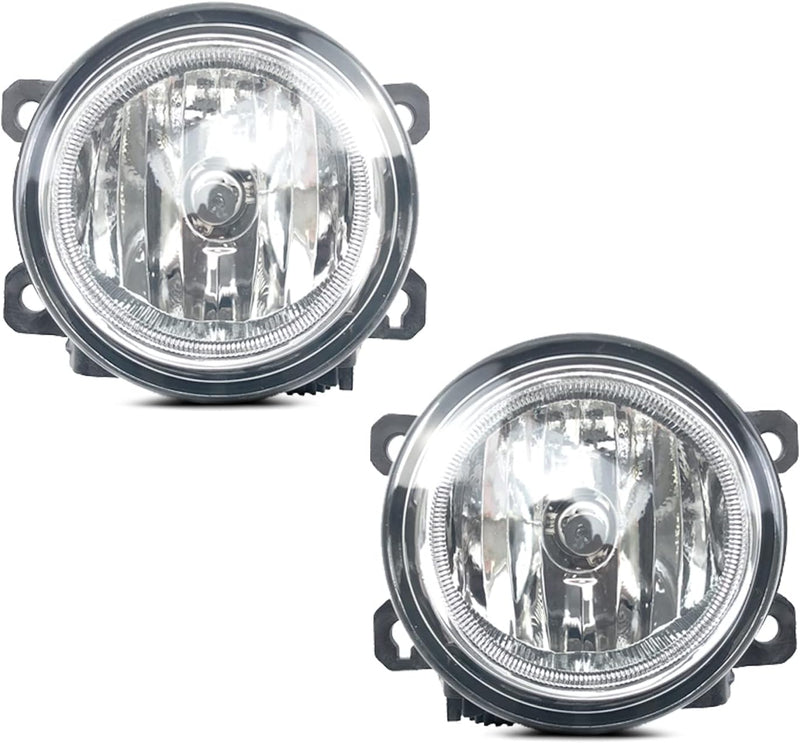 OKSIWA Fog Light Compatible With 2016 2017 2018 2019 2020 2021 Honda Civic Accord Pilot CR-Z Front Bumper Driving Fog Lamps-6