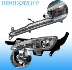 OKSIWA LED Fog Lights Compatible with Optime K5 2011 2012 2013,Fog Lamps Assemblies-6
