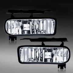 OKSIWA 1 Pair Halogen Fog Lights for 2002-2006 Cadillac Escalade/EXT, 03 04 05 06 Escalade ESV-1