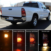 OKSIWA Tail Light Housing for 2005-2015 Toyota Tacoma,Passenger Side Rear Tail light Replacement - Right Tail Lamp