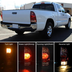 OKSIWA Tail Light Housing for 2005-2015 Toyota Tacoma,Passenger Side Rear Tail light Replacement - Right Tail Lamp-2