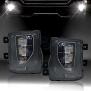 OKSIWA Led Fog Lights for 2016 2017 2018 Chevy Silverado 1500, 1 Pair Fog Lamps