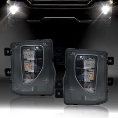 DOT Compliant LED Fog Lights for 2016-2018 Chevy Silverado 1500 Plug & Play-1