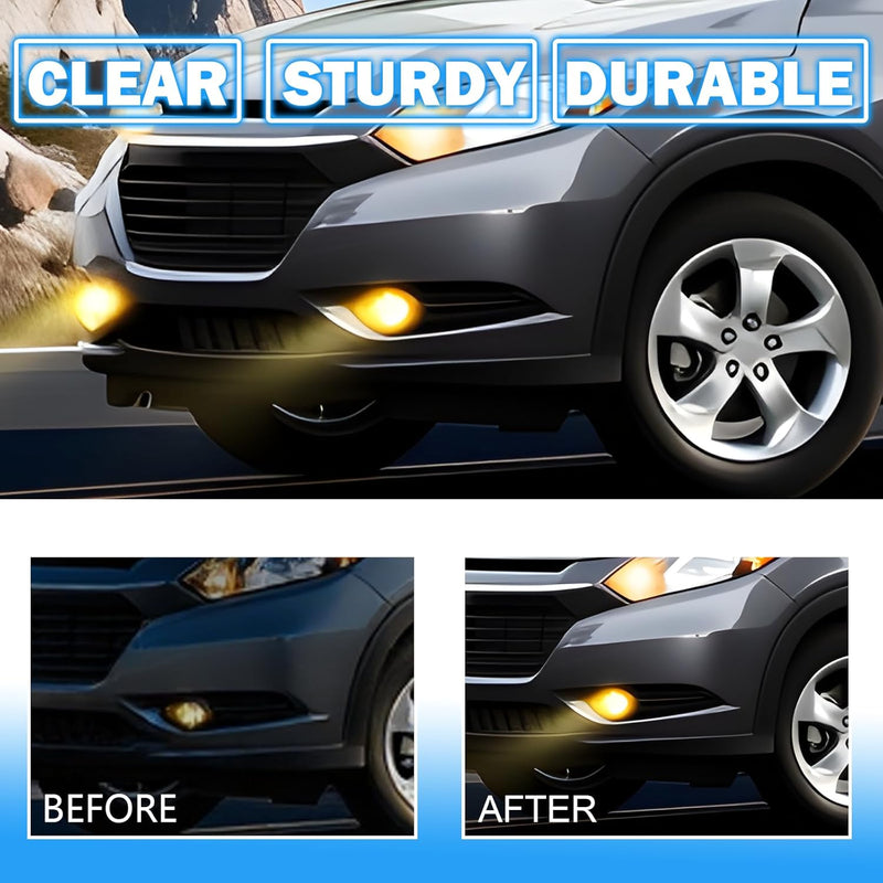 OKSIWA Fog Lights Assembly Compatible With 2015 2016 2017 2018 2019 2020 2021 2022 2023 HR-V/VEZE Front Bumper Driving Fog Lamp Light Kits-6