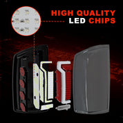 OKSIWA Sequential Full Led tail lights for 2007-2008 Dodge Ram 1500,2007-2009 Ram 2500 3500 Starting Animated Rear Light Assembly, Dynamic Turn Signal,Brake Light,Reverse Light Smoked