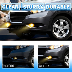 DOT Approved Halogen Fog Lights for 2007-2013 GMC Sierra 1500 & 2007-2014 Sierra 2500HD 3500HD Plug & Play-6