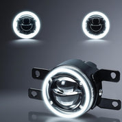 OKSIWA Laser Fog Lights Compatible with Honda Upgrade and Modified 1 Pair Led Fog Lamp Fog Lights Assembly, Front Bumper Driving Fog Lamps Set