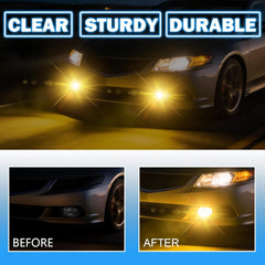 OKSIWA Fog Lights for Honda Accord 2008 2009 2010, Front Bumper Lamps with Switch & Wiring Harness, Easy Installation-6