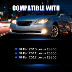OKSIWA Fog Lights Compatible with 2010 2011 2012 Lexus ES350 Upgrade and Modified 1 Pair Fog Lamp, Fog Light Assembly-2