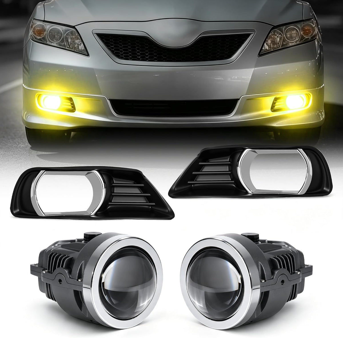 DOT Approved LED Fog Lights for 2007-2009 Toyota Camry