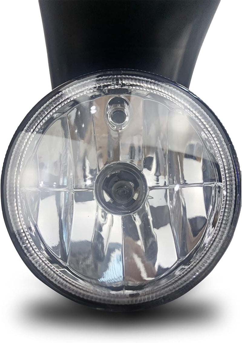 OKSIWA Fog lights Compatible with [1994-2002 Dodge RAM 1500 2500 3500] Pair Left+Right With 880 12V 27W Halogen Bulbs(Clear Lens)-4