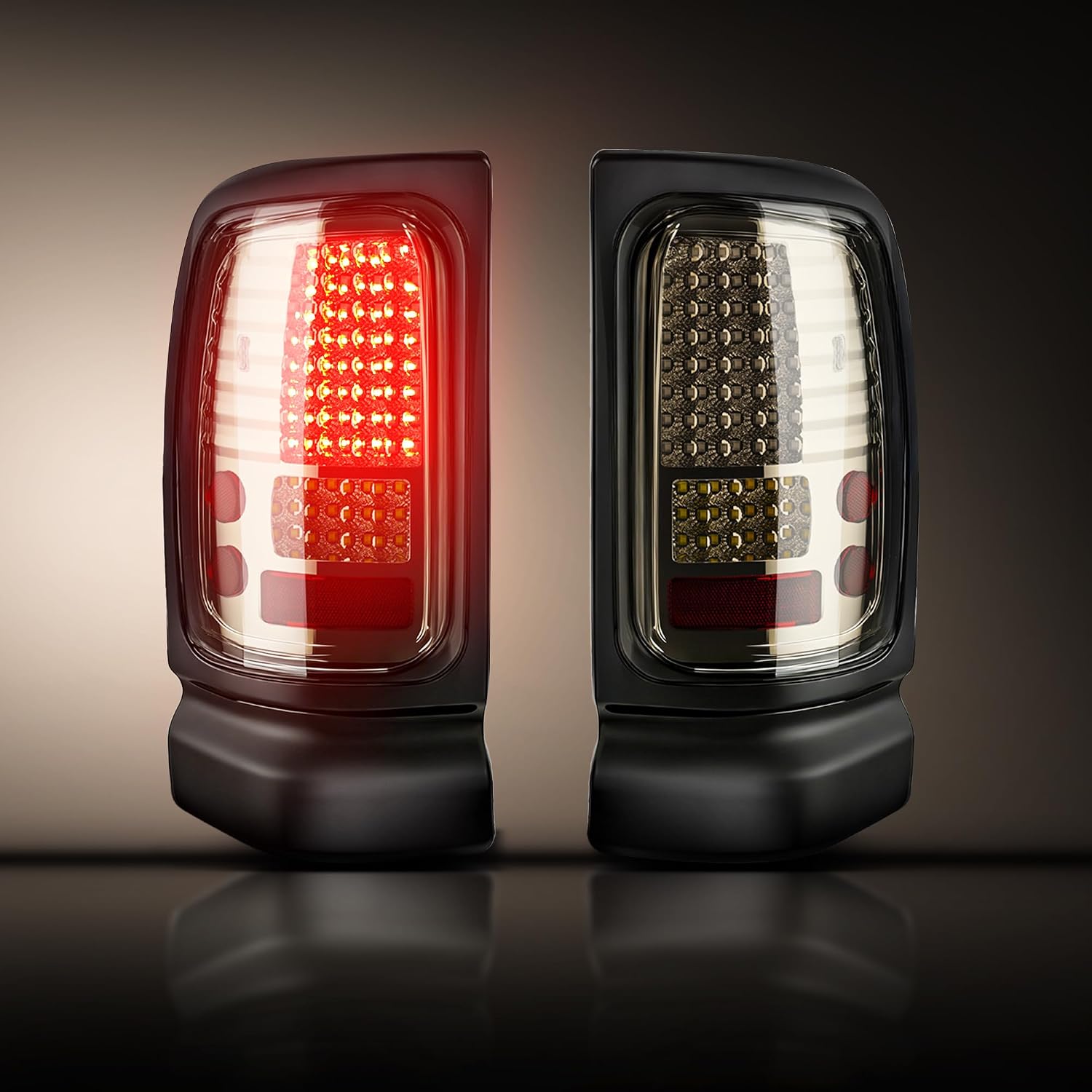 LED Tail Lights for 1994–2001 Dodge Ram 1500 & 1994–2002 Dodge Ram 2500 3500-1