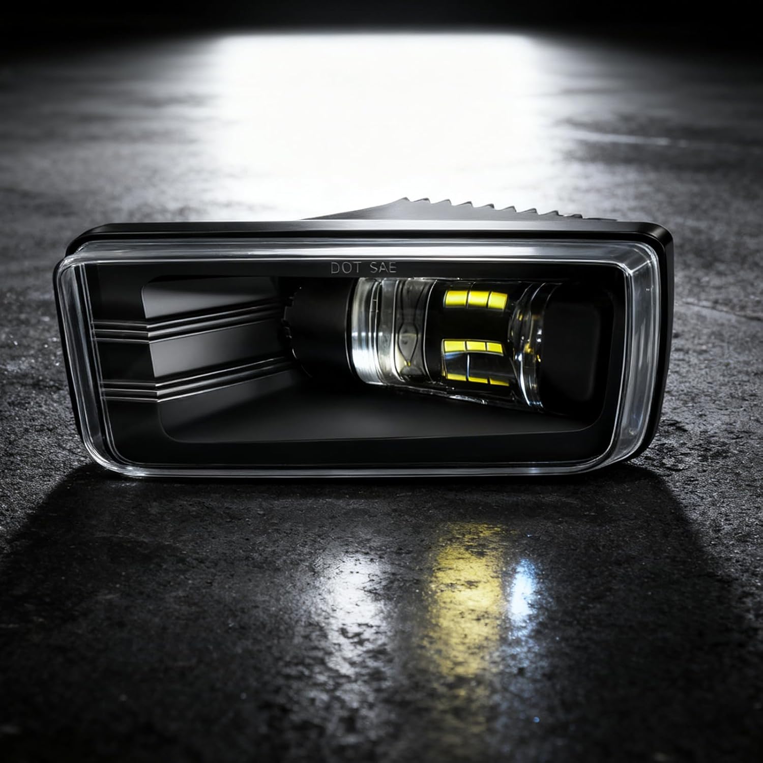 OKSIWA LED Fog Lights for 2007-2015 Chevy Silverado, Suburban, Tahoe, 2007-2013 Avalanche, Pick Up Truck Fog Lamp Replacement with Fog Wiring Harness Switch