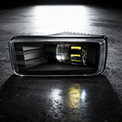 OKSIWA LED Fog Lights for 2007-2015 Chevy Silverado, Suburban, Tahoe, 2007-2013 Avalanche, Pick Up Truck Fog Lamp Replacement with Fog Wiring Harness Switch