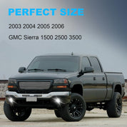 OKSIWA LED Fog Lights with DRL and Turn Signals for 2003 2004 2005 2006 GMC Sierra 1500 2500 3500, Front Driving Fog Lamps Assembly Replacement Kit, DOT Certified - 1 Pair