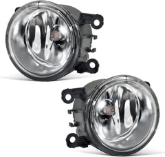 OKSIWA Fog Lights Assemblies Compatible With 2011 2012 2013 2014 2015 Ford Explorer Front Bumper Fog Lights-4