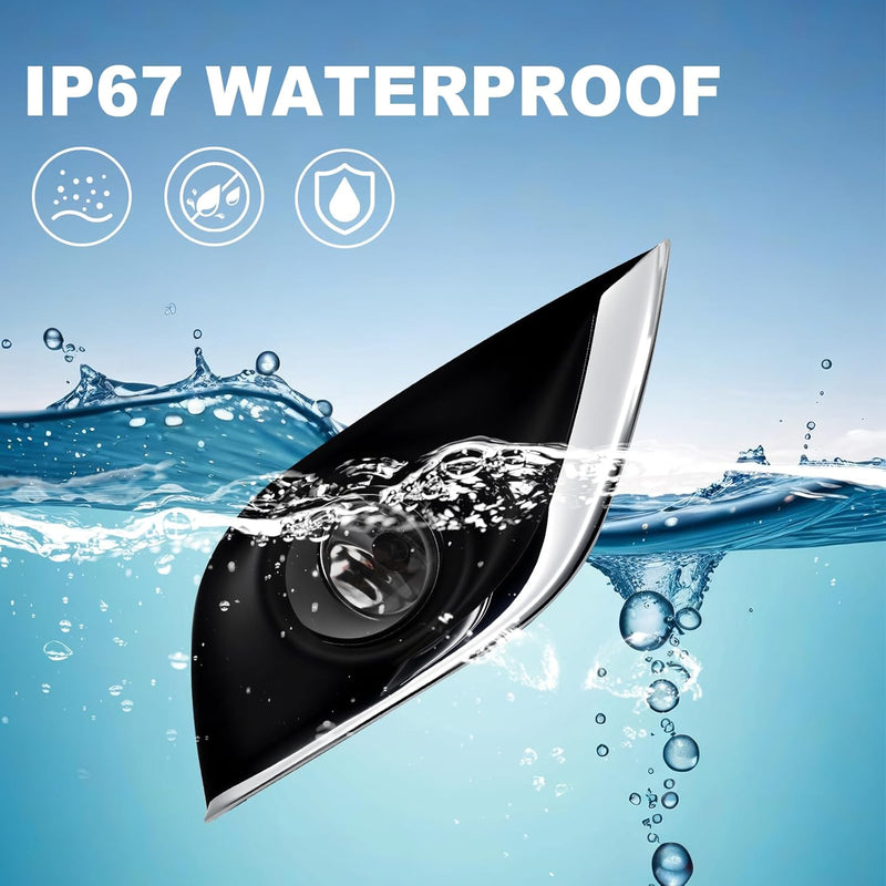 OKSIWA Fog Lights Assembly Fit for 2015-2019 Nissan Versa Fog Lamps Driving lights Halogen Bulbs w/Bezels Wiring and Switch Kit Clear Lens-7