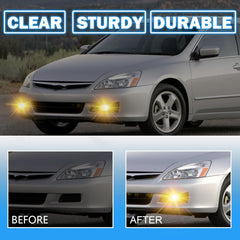 OKSIWA Fog Lights Compatible with 2003 2004 2005 Honda Accord 2 Door Coupe, A Pair Of Driving Fog Lights With Wiring Harness(Clear Lens)-3