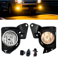 OKSIWA Fog Lights Compatible with 2014-2018 Toyota Hiace Bumper Driving Fog Lamps Assemblies with Switch and Wiring Harness-1