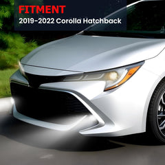 OKSIWA Led Fog Lights Compatible with 2019-2022 Corolla Hatchback Front Bumper Fog Lamp with DRL-2