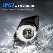 OKSIWA LED Fog Lights Assembly Compatible with Toyota Corolla 2011 2012 2013, Bumper Driving Fog lamp, DOT Certified - 1 Pair