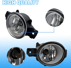 OKSIWA Halogen Fog Light Replacement for Nissan Altima 2008-2013/Rogue 2008-2015/Maxima 2009-2014/Versa 2012-2016/Murano 2015-2016/Pathfi Driver and Passenger Side-5