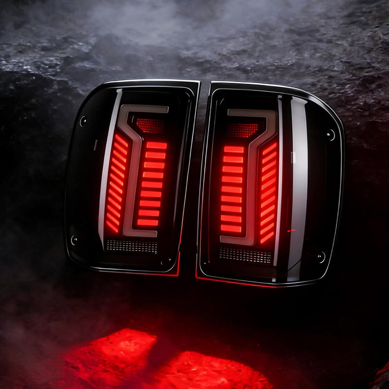 Animated Sequential LED Tail Lights Smoked for 2001-2011 Ford Ranger Plug & Play-8
