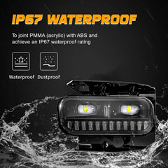OKSIWA Led Fog Lights for 1999-2003 Ford F150 / 1999-2002 Expedition / 1999 F250 Pickup Upgrade and Modified 1 Pair Led Fog Lamp-6