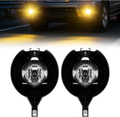 OKSIWA Fog Lights Assemblies Compatible With 2017 2018 2019 2020 2021 2022 Nissan FRONTIER SL Front Bumper Fog Lights-1