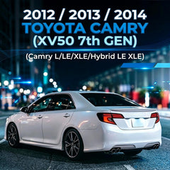 Animated Sequential LED Tail Lights for 2012-2014 Toyota Camry XV50 OEM Style Plug & Play 1 Pair-3