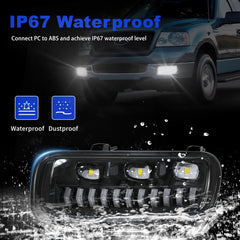 OKSIWA Sequential LED Fog Lights with DRL & Turn signal lights Compatible with Ford F150 2004 2005 2006/Fit Lincoln Mark LT 2006 Fog Lamp Assembly-3