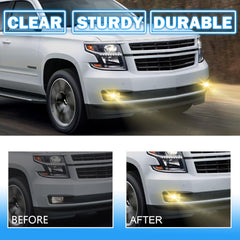 DOT Approved Halogen Fog Lights for 2015-2020 Chevy Suburban Tahoe & GMC Yukon/Yukon XL Plug & Play-3