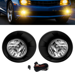 DOT Compliant Halogen Fog Lights for 2010-2013 Chevy Camaro Plug & Play-1