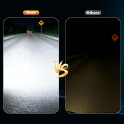 OKSIWA LED Fog Lights Compatible With 2000 2001 2002 2003 2004 2005 2006 GMC Yukon Pickup Truck / 1999 2000 2001 2002 GMC Sierra, A Pair Of Fog Lamps With Housing And Clear Lens