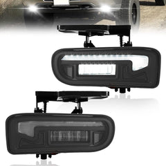 DOT Approved LED Fog Lights for 1999-2002 GMC Sierra & 2000-2006 GMC Yukon Plug & Play-1