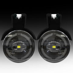 OKSIWA Upgrade LED Fog Lights with Day Running Lights for 1997-2000 Dodge Dakota,1998-2000 Durango SUV Pickup Truck Front Bumper Driving Fog Lamps Replacement,Clear Lens-7