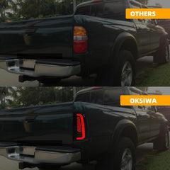 OKSIWA Sequential Full LED Tail Lights Compatible With 1995-2000 Toyota Tacoma,with Start-up Animation, Dynamic Turn Signal, Brake, Reverse Lights, Tail Lamp Rear Light Replacement-5