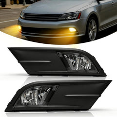 OKSIWA Fog Lights for 2015-2018 Volkswagen Jetta,OEM Style direct Fit In Fog Lamp Assembly, Durable Construction, Easy Installation, Improved Night Visibility-1
