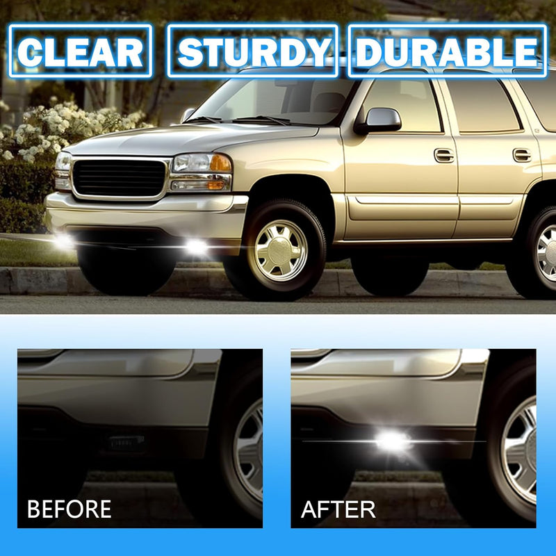 DOT Approved LED Fog Lights for 1999-2002 GMC Sierra & 2000-2006 GMC Yukon Plug & Play-6