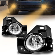 OKSIWA Halogen Fog Lights,Compatible with 2009-2014 Nissan Maxima,Front Bumper Fog Lamp with Switch Wiring Harness Kit, neblineros para autos delantero, faros antiniebla