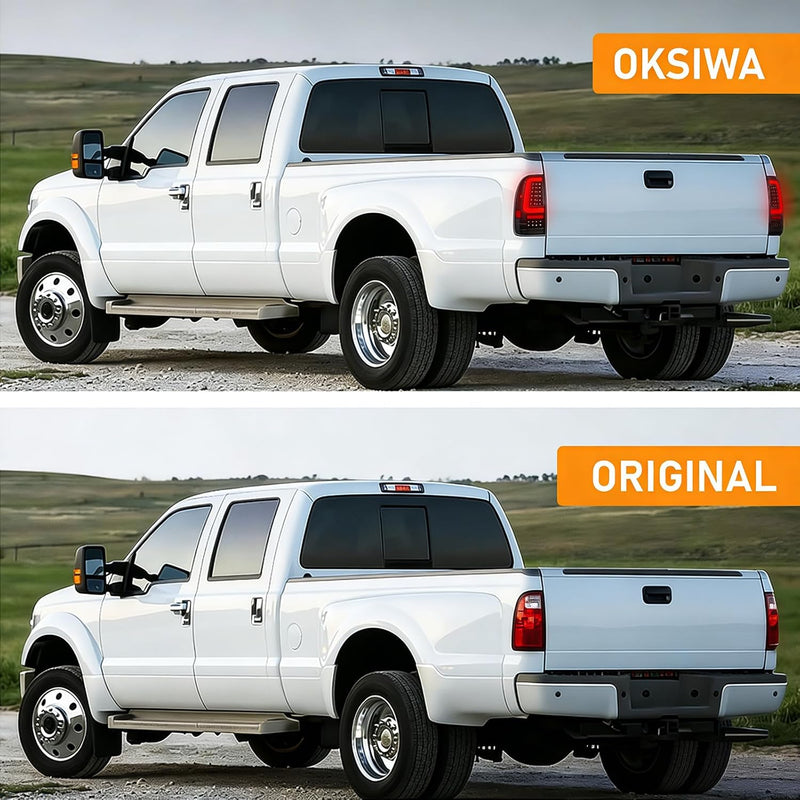 LED Tail Lights for 2008-2016 Ford F250/F350/F450 Super Duty,Clear Lens-5