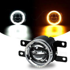 OKSIWA Laser Fog Lights Compatible with Honda Upgrade and Modified 1 Pair Led Fog Lamp Fog Lights Assembly, Front Bumper Driving Fog Lamps Set-1