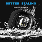 OKSIWA LED Fog Lights for Ford 2011-2016 F250/F350/F450/F550 Super Duty, Bumper Driving LED Fog Lamp Assembly Replacement FogLight Kit, DOT Certified（1 Pair）