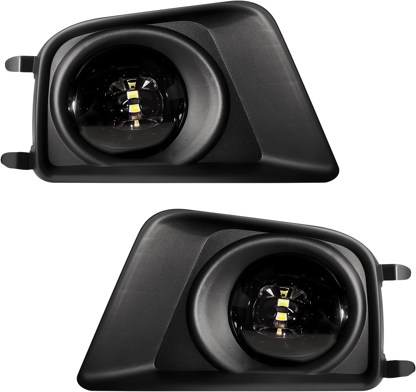 OKSIWA Led Fog Lights Fit for 2012-2015 Tacoma Front Bumper Driving Fog Lamps Clear Lens Left Driver and Right Passenger Side-3
