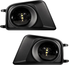 OKSIWA Led Fog Lights Fit for 2012-2015 Tacoma Front Bumper Driving Fog Lamps Clear Lens Left Driver and Right Passenger Side-3