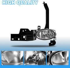 OKSIWA Fog Lights for Honda Accord 2008 2009 2010, Front Bumper Lamps with Switch & Wiring Harness, Easy Installation-4