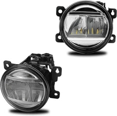 OKSIWA LED Fog Lights Assemblies Compatible With 2013-2021 Civic, 2015-2020 Fit, 2019-2020 HR-V, 2013-2015 Accord Front Bumper Fog Lights-3