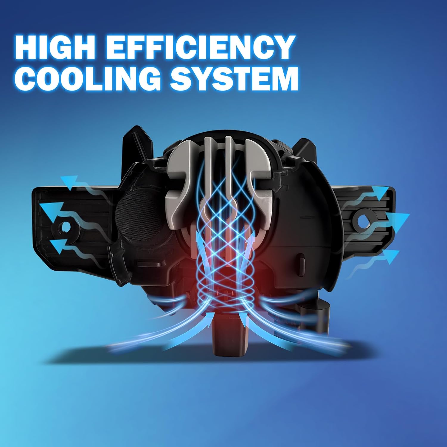 OKSIWA LED Fog Lights Compatible with 2015 2016 2017 2018 Nissan Murano Bumper Driving Fog Lamps Assemblies with Switch and Wiring Harness-9