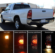 OKSIWA Tail Light Housing for 2005-2015 Toyota Tacoma, Driver Side Rear Tail Light Replacement - Left Tail Lamp