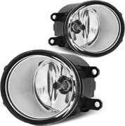 OKSIWA 1Pair Fog Lights for Toyota 2012-2015 Tacoma 2010-2013 4runner 2007-2014 Camry 2009-2013 Corolla RAV4 Matrix Avalon Prius Solara Venza Yaris【2006 SCION】 for Lexus GS350 HS250h IS-F Halogen
